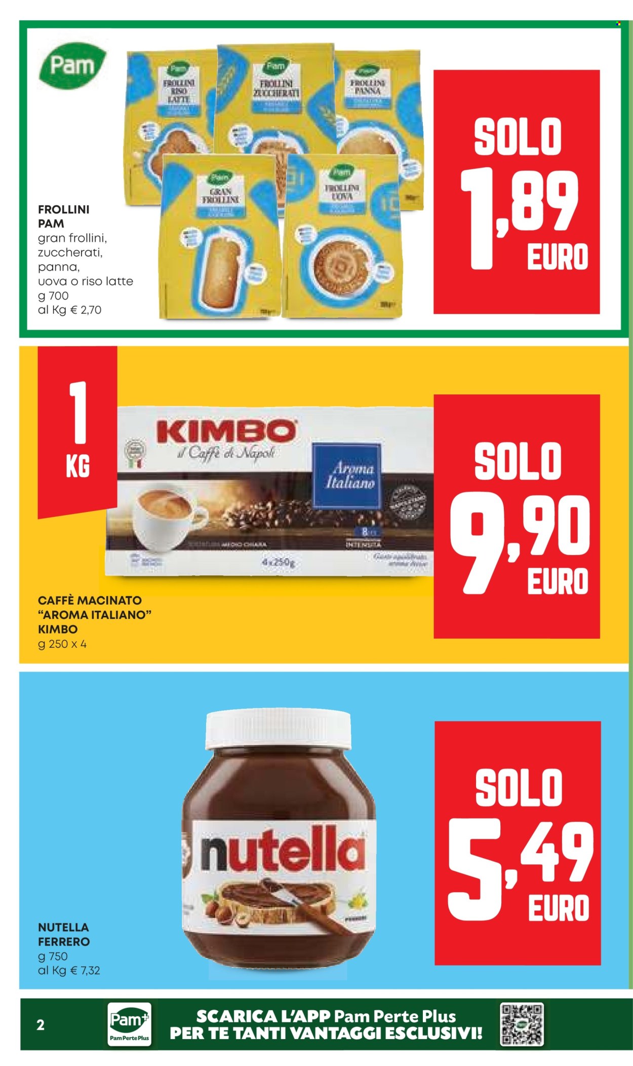 Volantino Panorama - 13/3/2025 - 19/3/2025. Pagina 2
