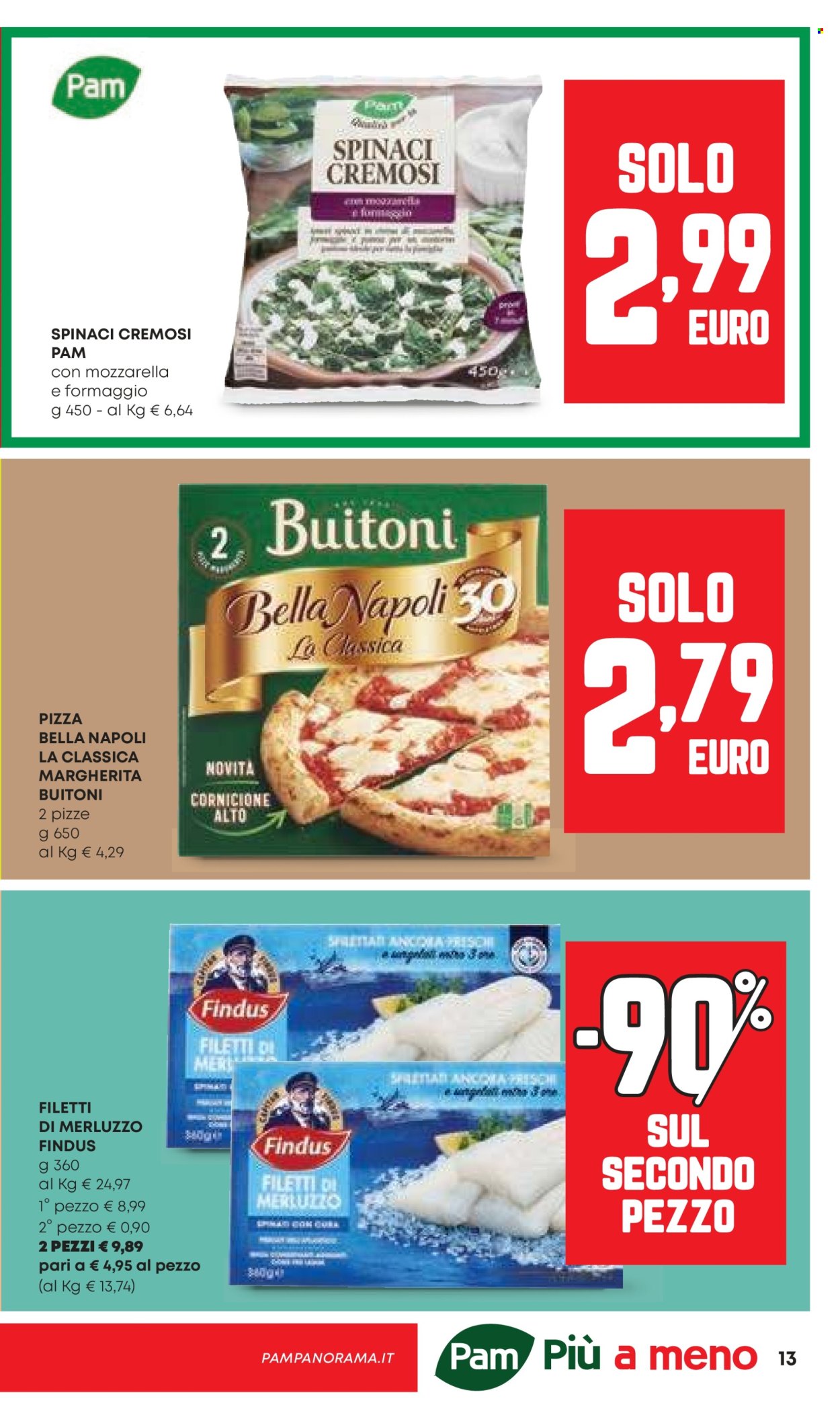 Volantino Panorama - 13/3/2025 - 19/3/2025. Pagina 13
