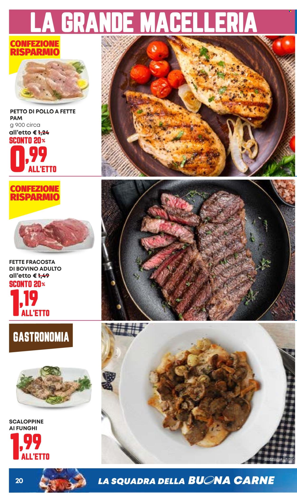 Volantino Panorama - 13/3/2025 - 19/3/2025. Pagina 20