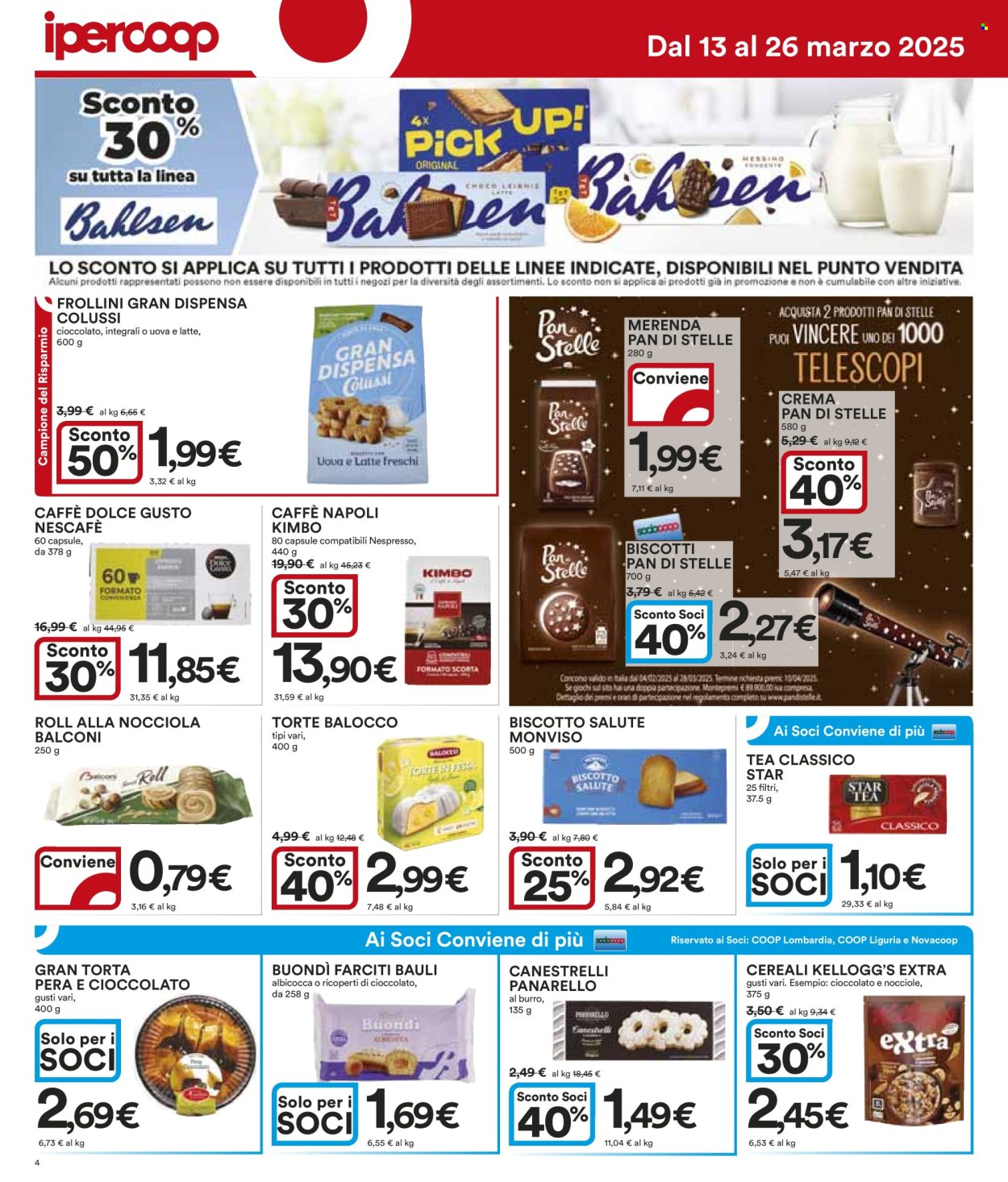 Volantino Coop - 13/3/2025 - 26/3/2025. Pagina 4