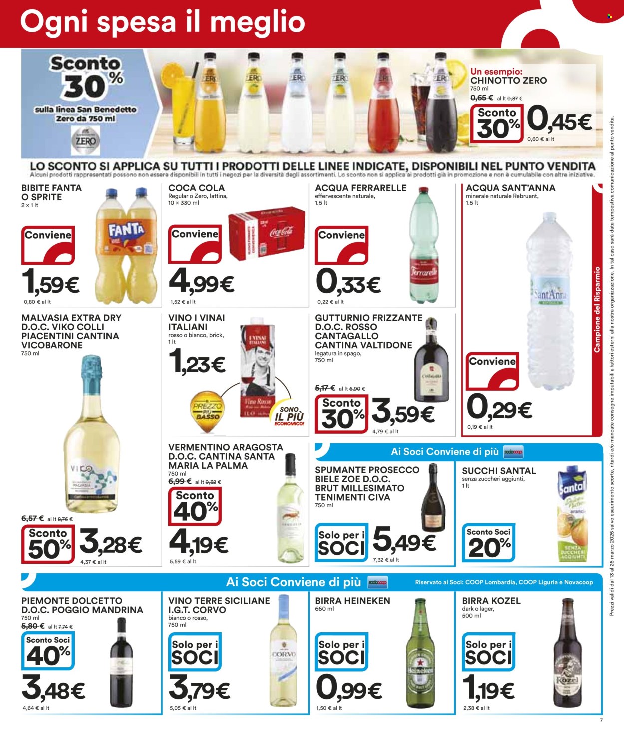 Volantino Coop - 13/3/2025 - 26/3/2025. Pagina 7