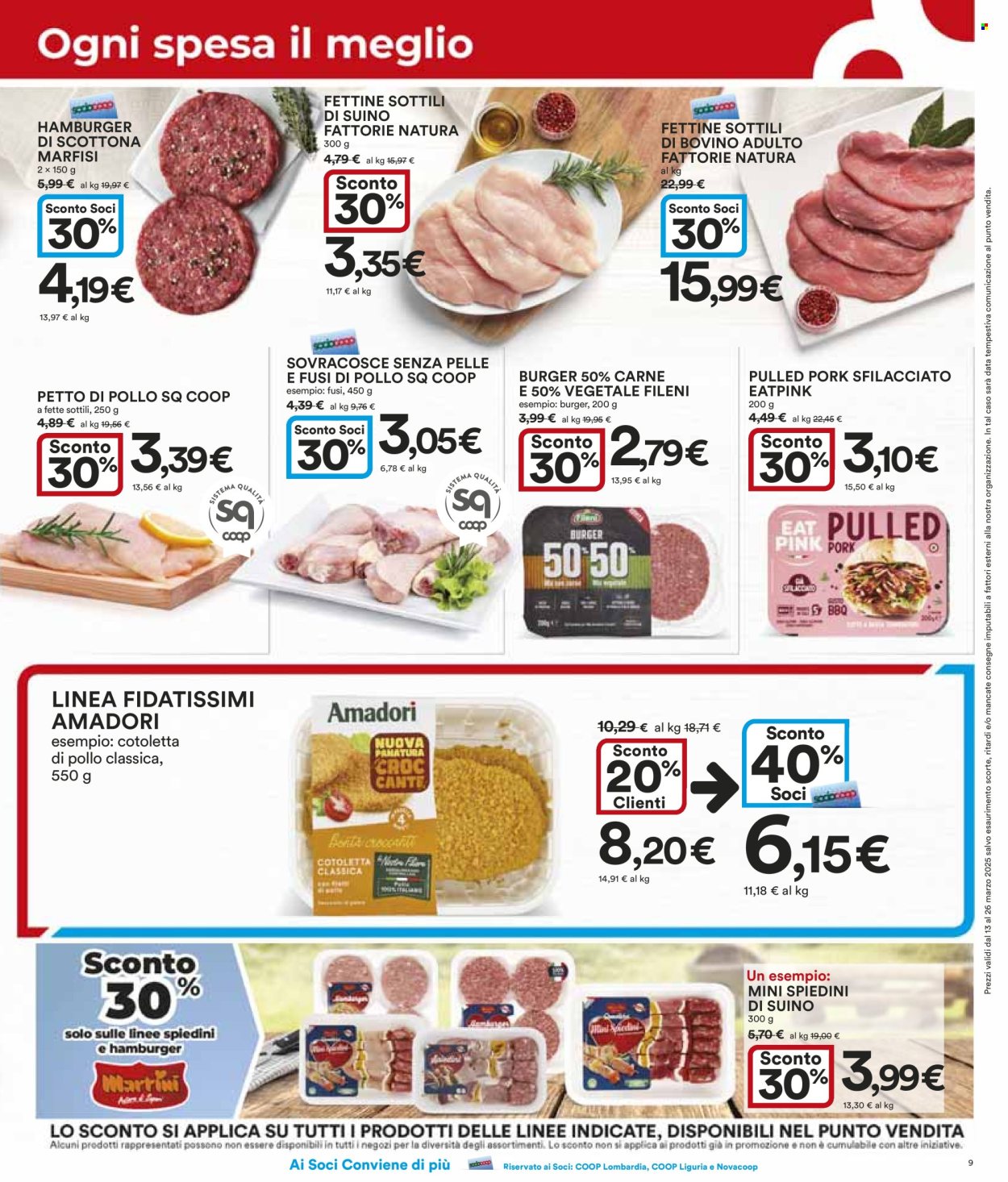 Volantino Coop - 13/3/2025 - 26/3/2025. Pagina 9