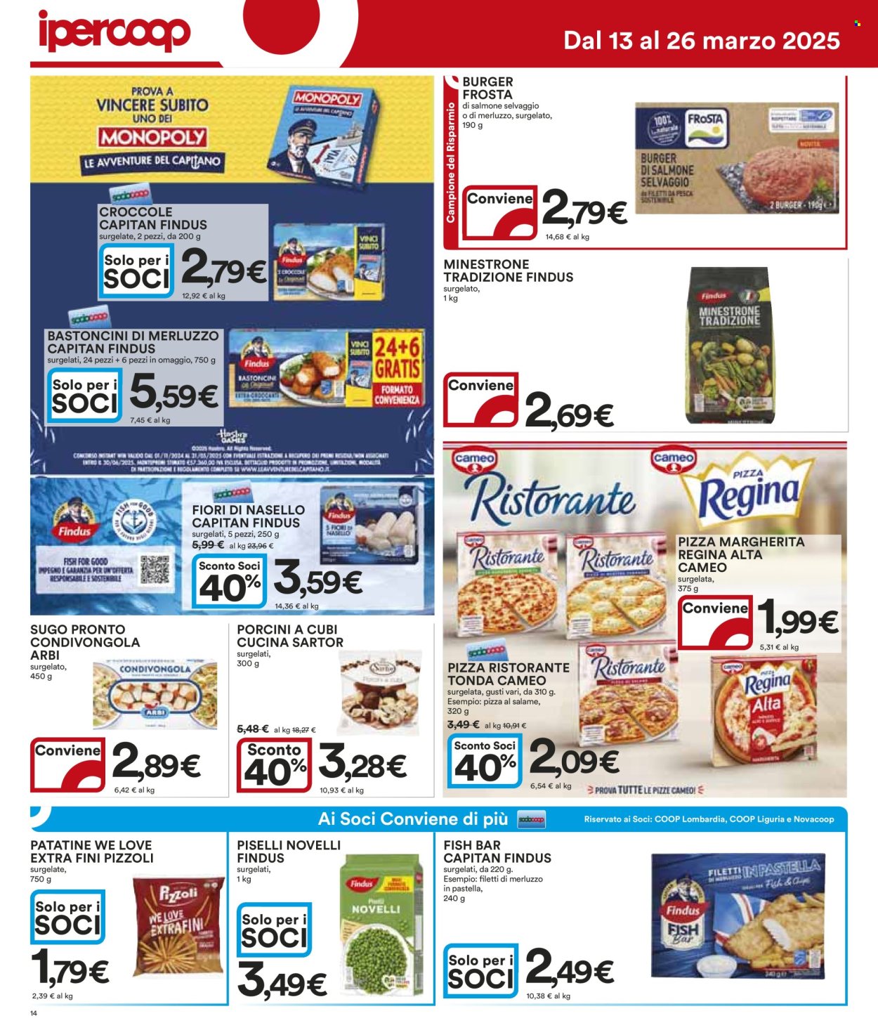 Volantino Coop - 13/3/2025 - 26/3/2025. Pagina 14