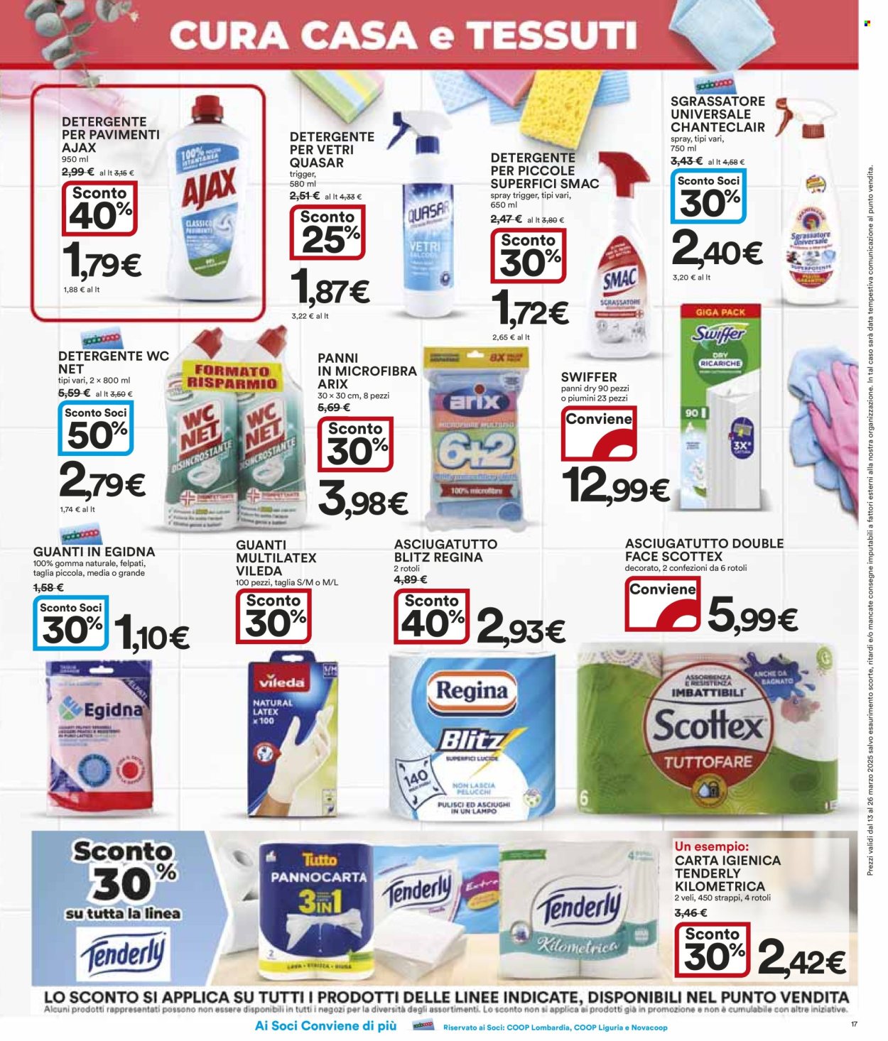 Volantino Coop - 13/3/2025 - 26/3/2025. Pagina 17