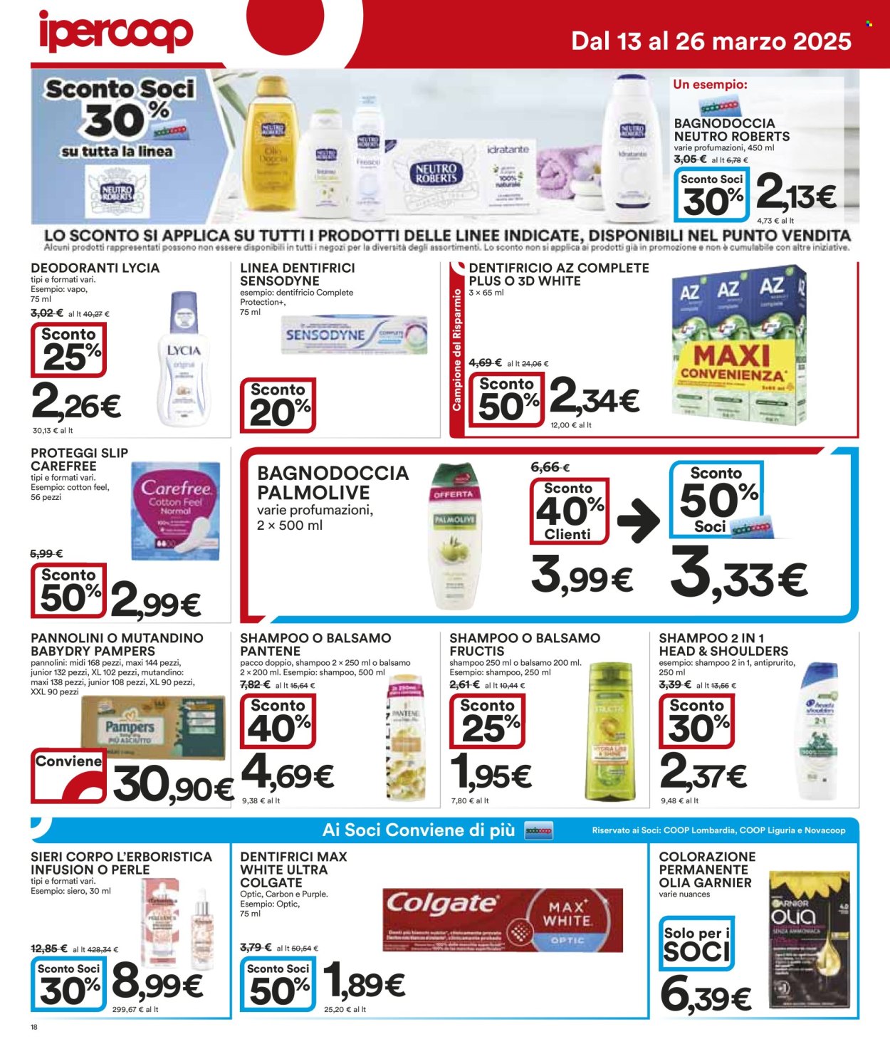 Volantino Coop - 13/3/2025 - 26/3/2025. Pagina 18