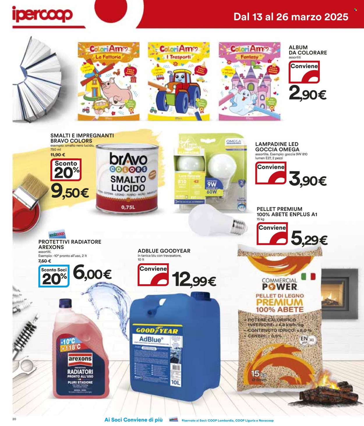 Volantino Coop - 13/3/2025 - 26/3/2025. Pagina 20