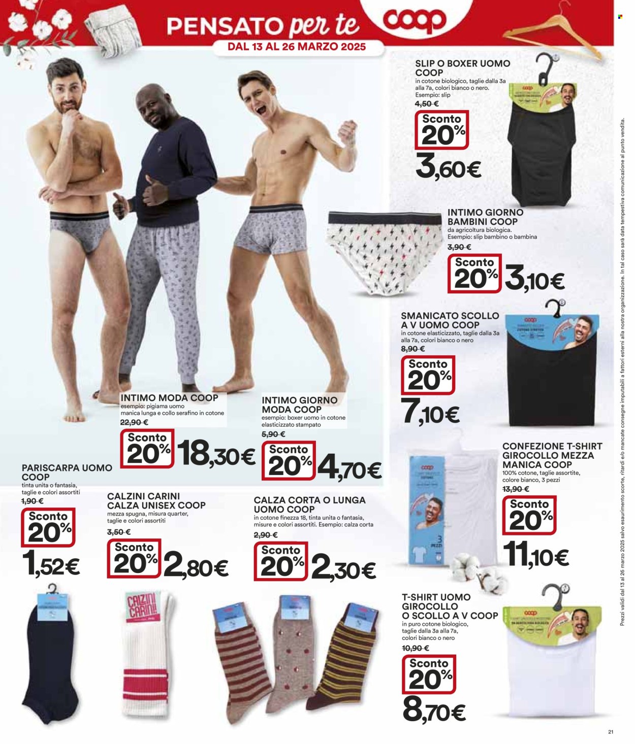 Volantino Coop - 13/3/2025 - 26/3/2025. Pagina 21