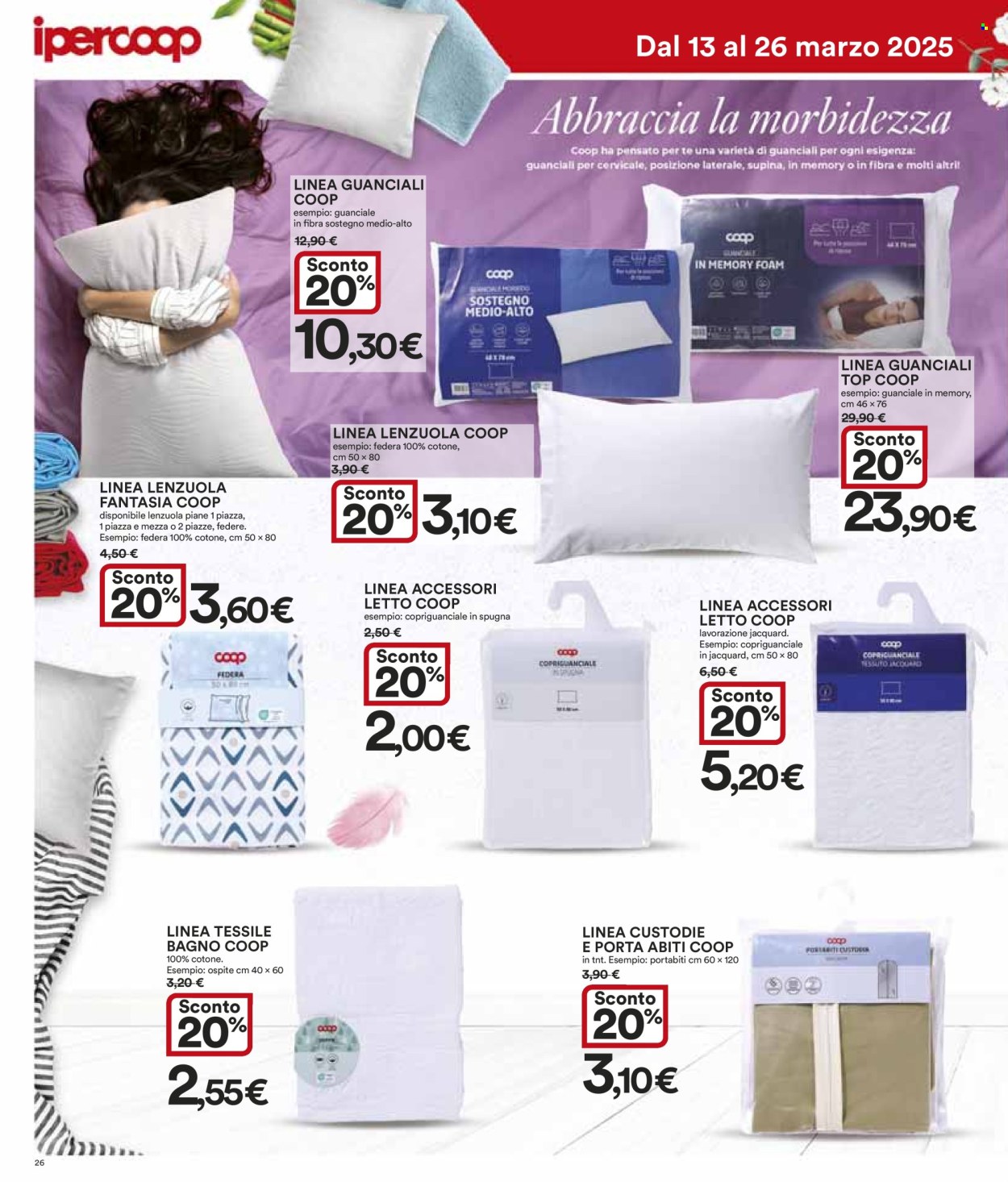 Volantino Coop - 13/3/2025 - 26/3/2025. Pagina 26