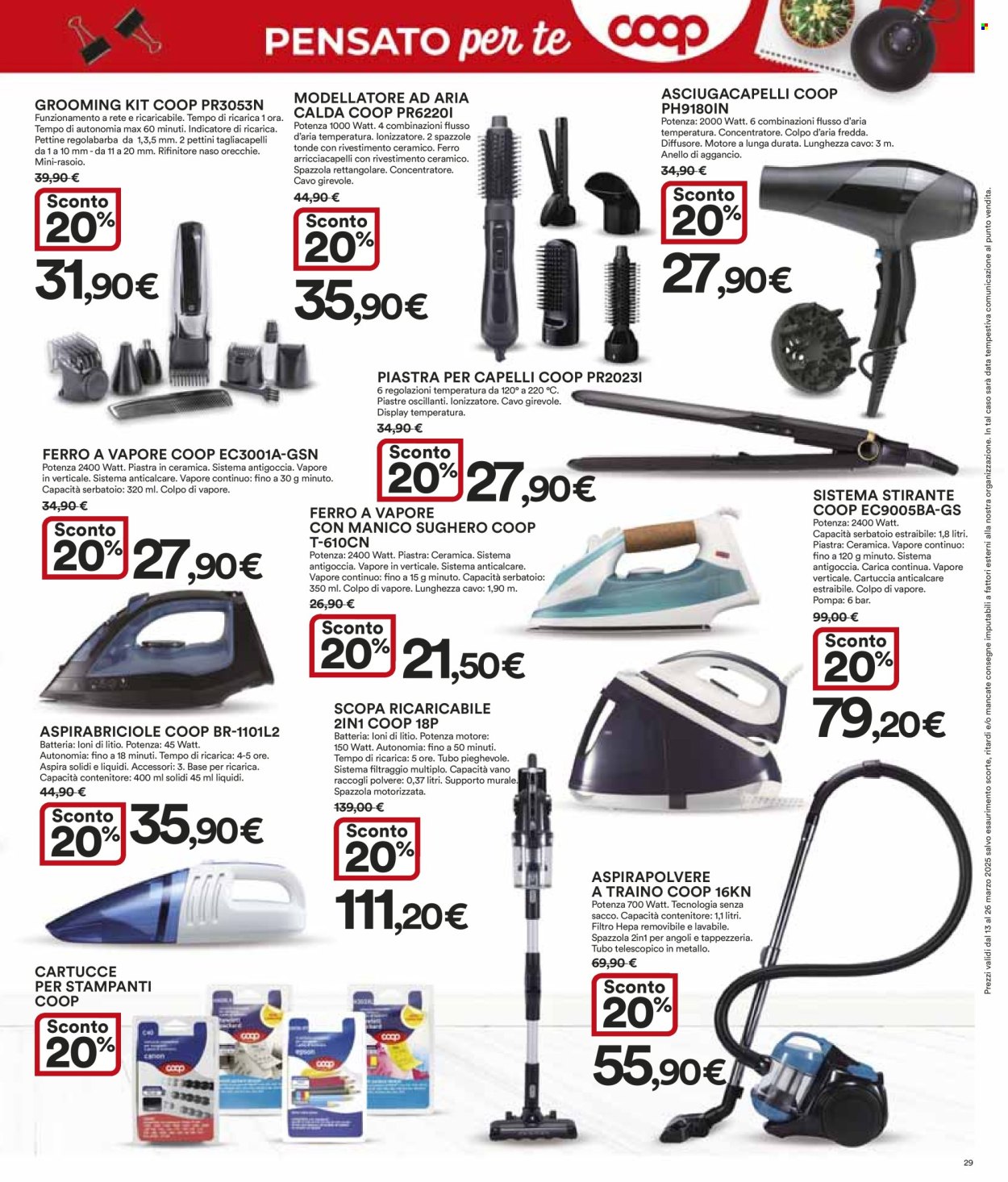Volantino Coop - 13/3/2025 - 26/3/2025. Pagina 29