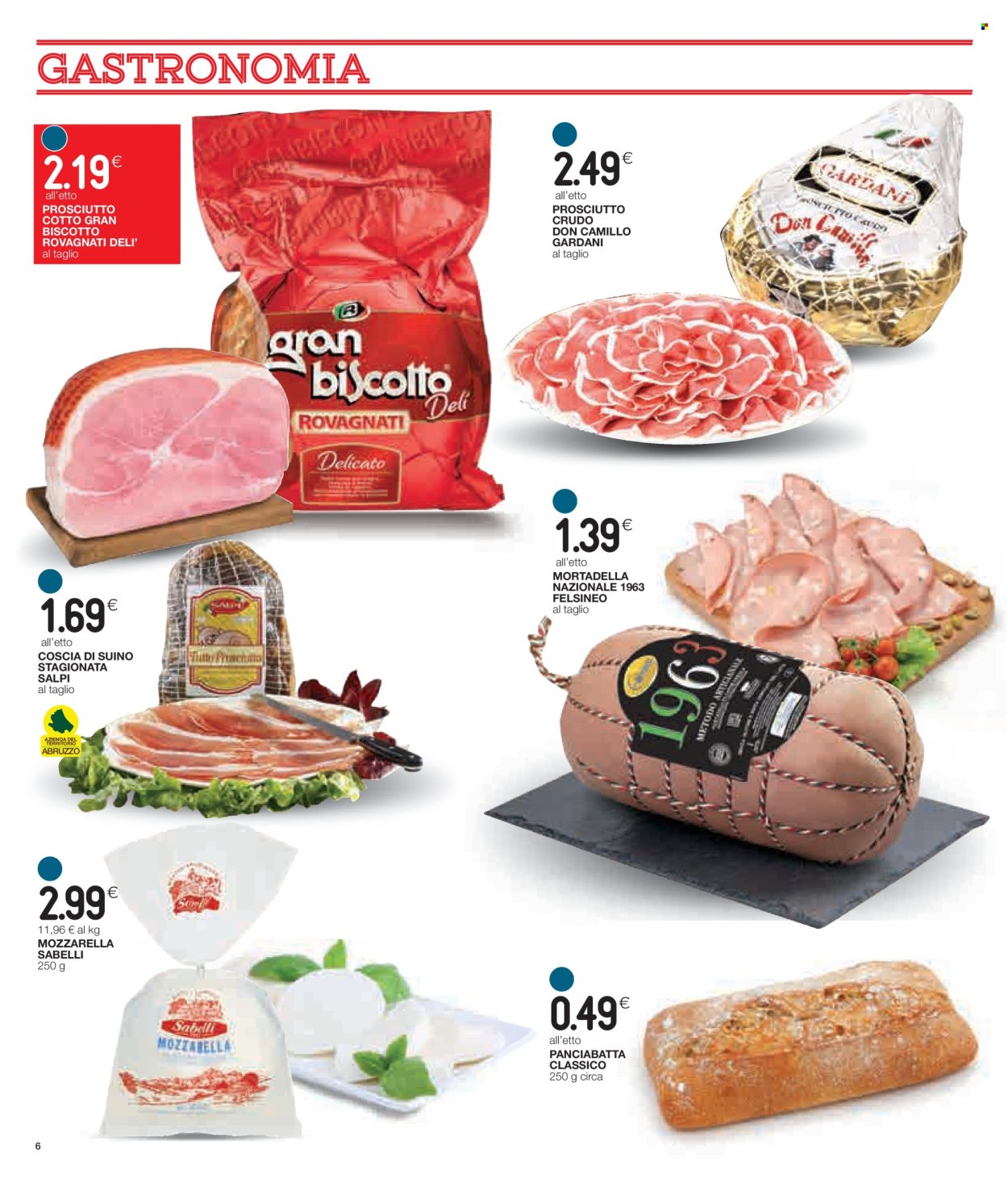 Volantino Coop - 13/3/2025 - 26/3/2025. Pagina 6