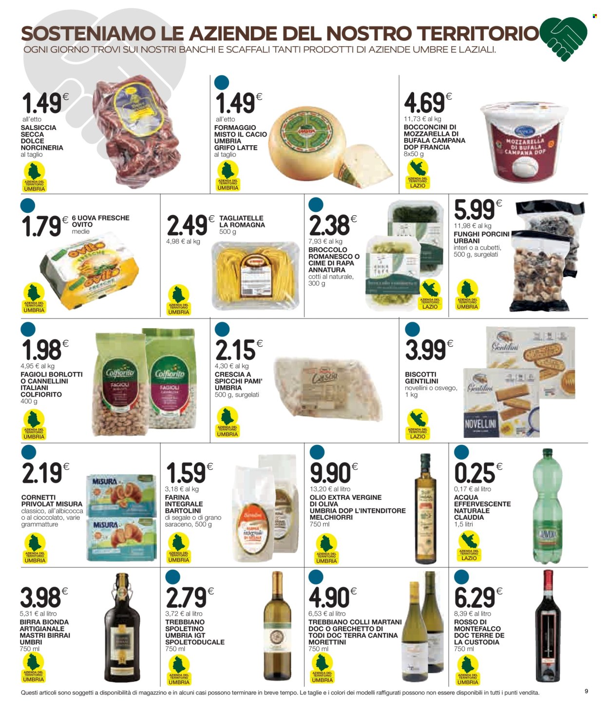 Volantino Coop - 13/3/2025 - 26/3/2025. Pagina 9