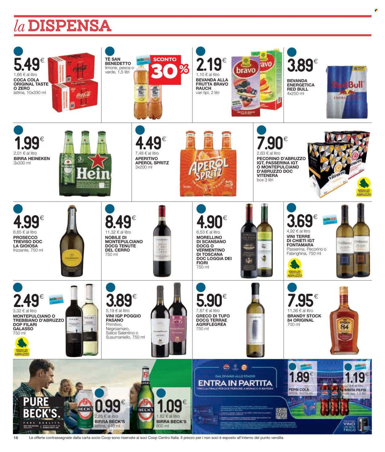 Volantino Coop - 13/3/2025 - 26/3/2025. Pagina 16