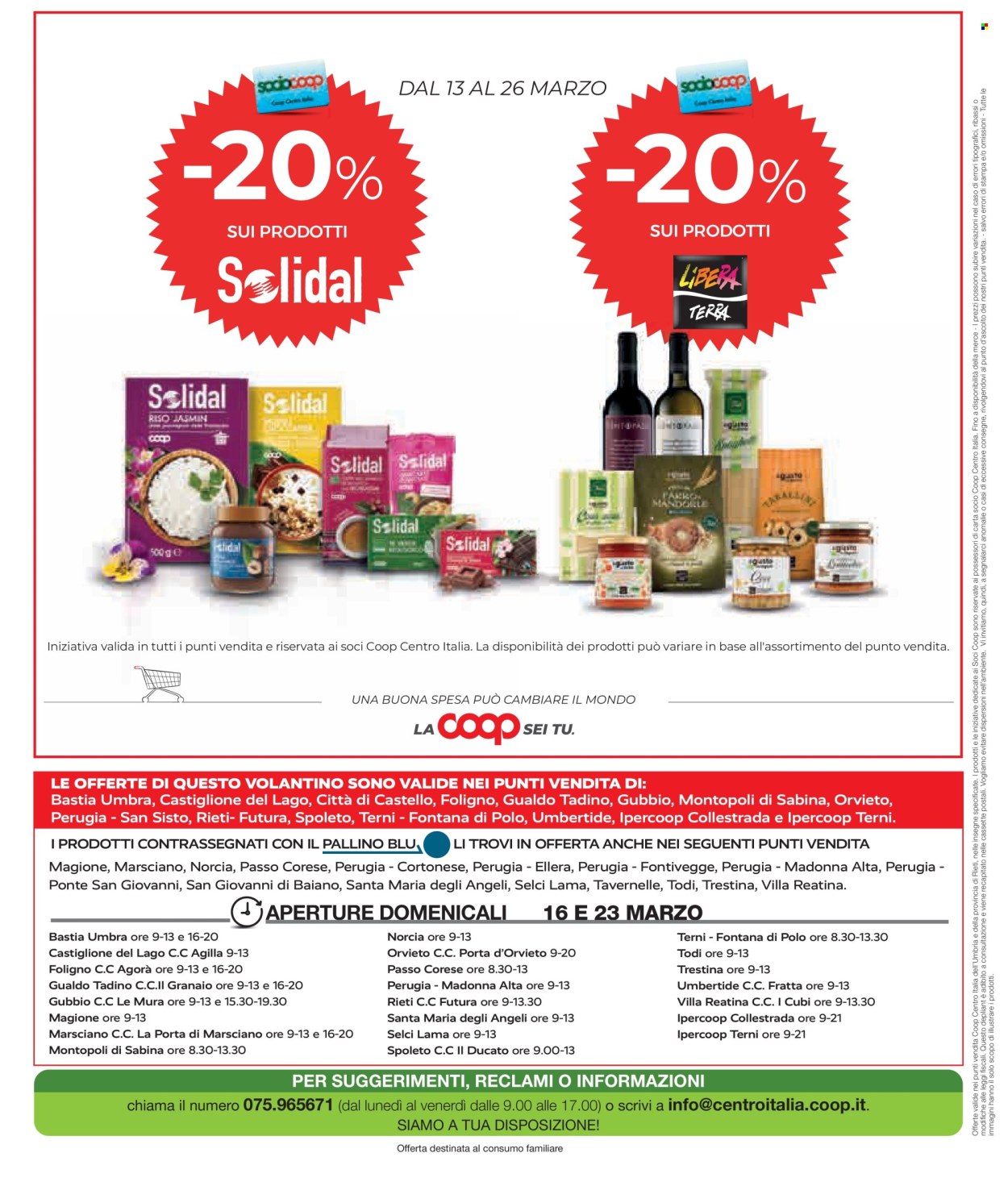 Volantino Coop - 13/3/2025 - 26/3/2025. Pagina 28