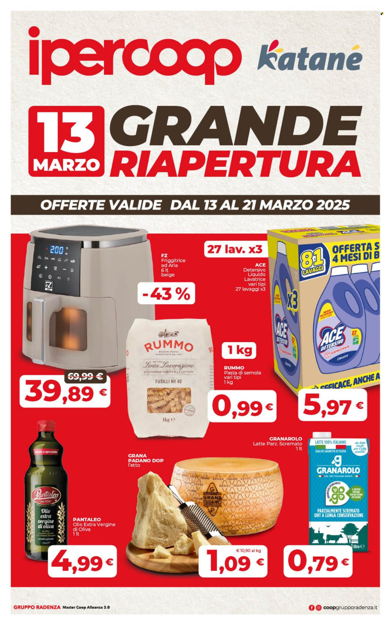 Volantino Coop - 13/3/2025 - 21/3/2025. Pagina 1