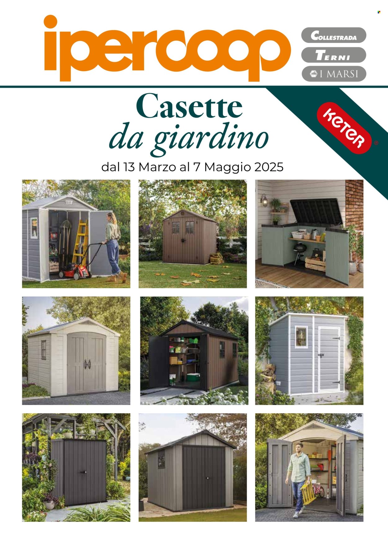 Volantino Coop - 13/3/2025 - 7/5/2025. Pagina 1