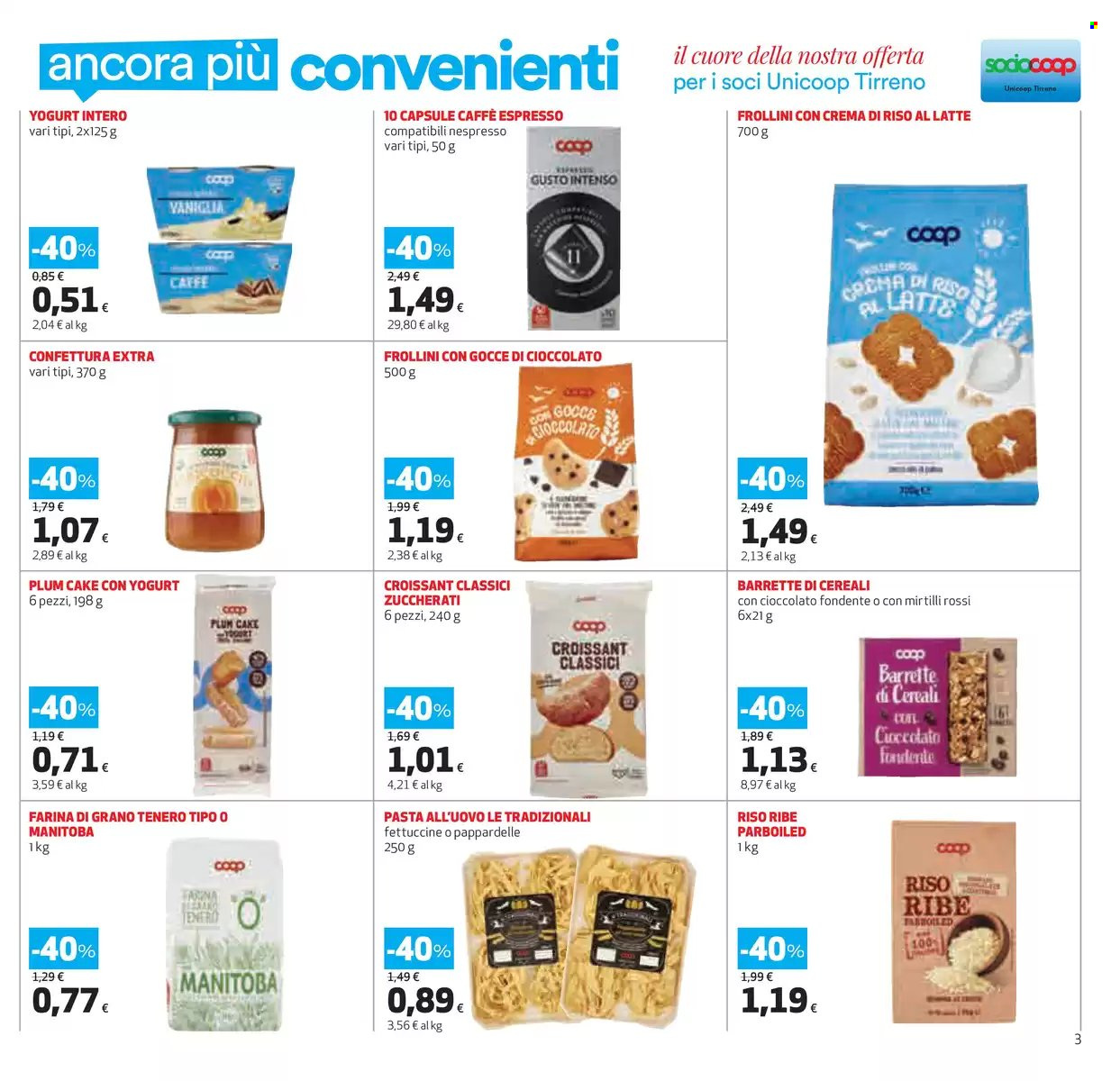 Volantino Coop - 13/3/2025 - 26/3/2025. Pagina 3