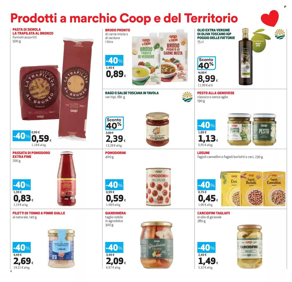 Leták Coop - 13.3.2025 - 26.3.2025. Strana 4