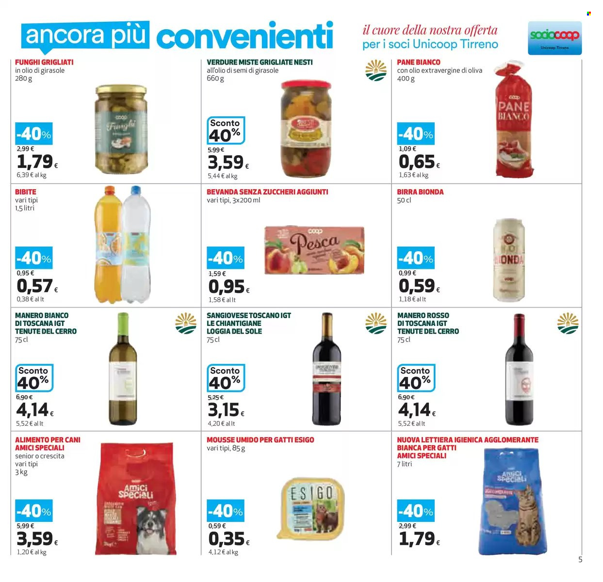 Volantino Coop - 13/3/2025 - 26/3/2025. Pagina 5