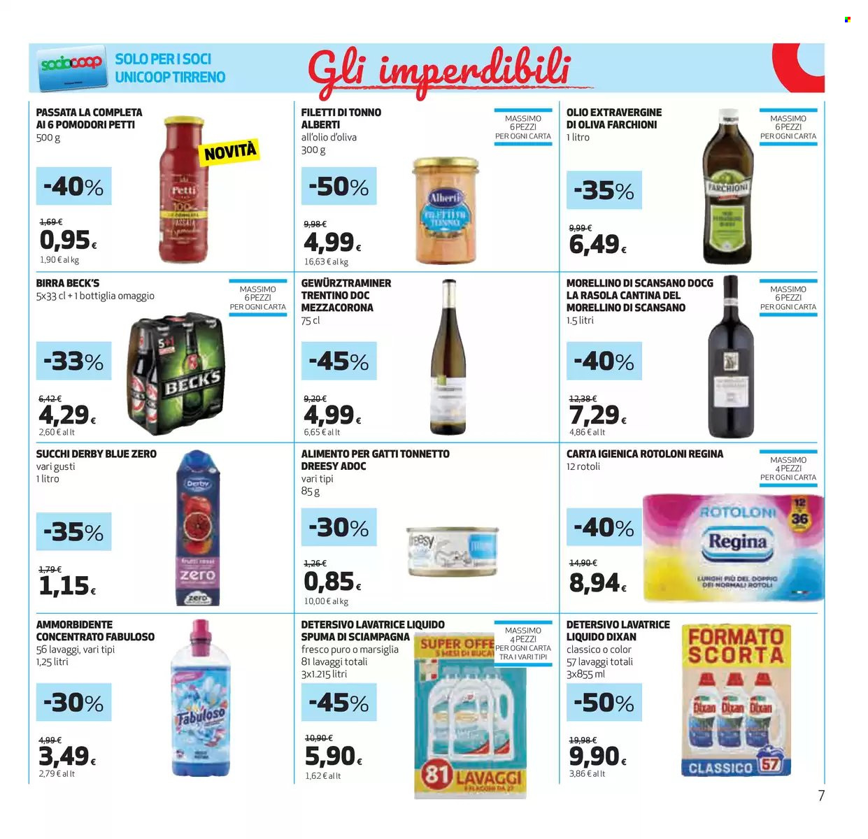 Volantino Coop - 13/3/2025 - 26/3/2025. Pagina 7