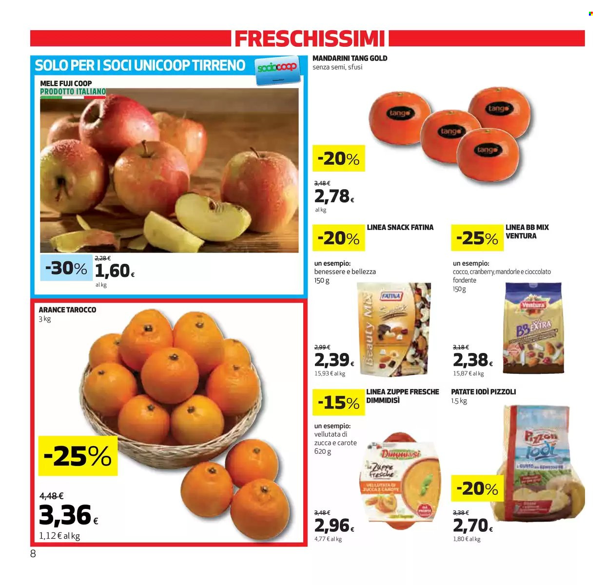 Volantino Coop - 13/3/2025 - 26/3/2025. Pagina 8