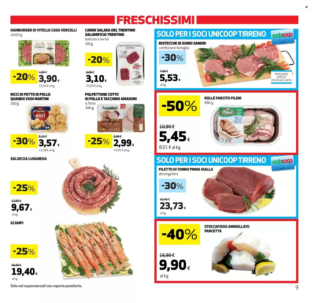 Volantino Coop - 13/3/2025 - 26/3/2025. Pagina 9