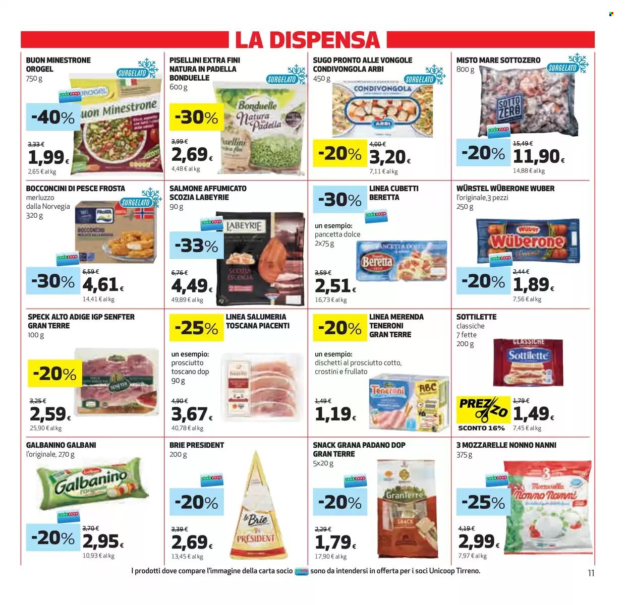 Volantino Coop - 13/3/2025 - 26/3/2025. Pagina 11