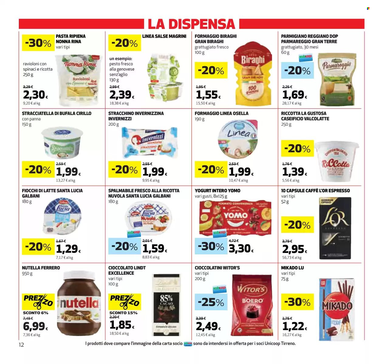 Leták Coop - 13.3.2025 - 26.3.2025. Strana 12