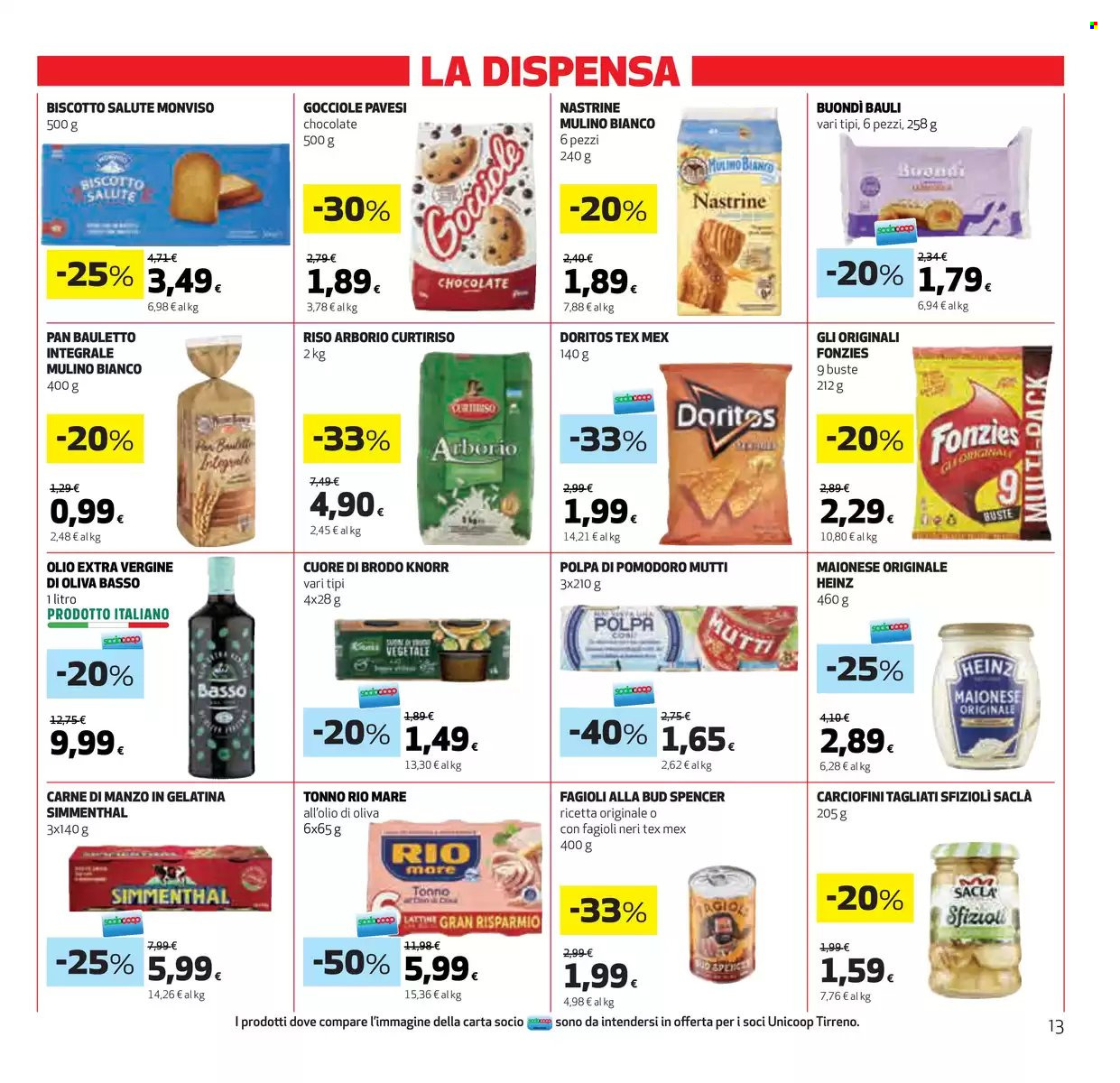 Volantino Coop - 13/3/2025 - 26/3/2025. Pagina 13