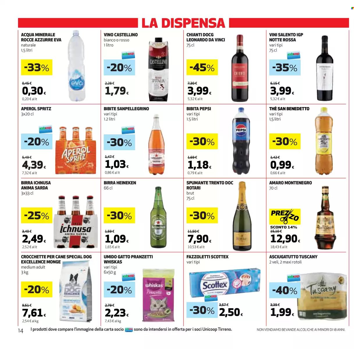 Volantino Coop - 13/3/2025 - 26/3/2025. Pagina 14