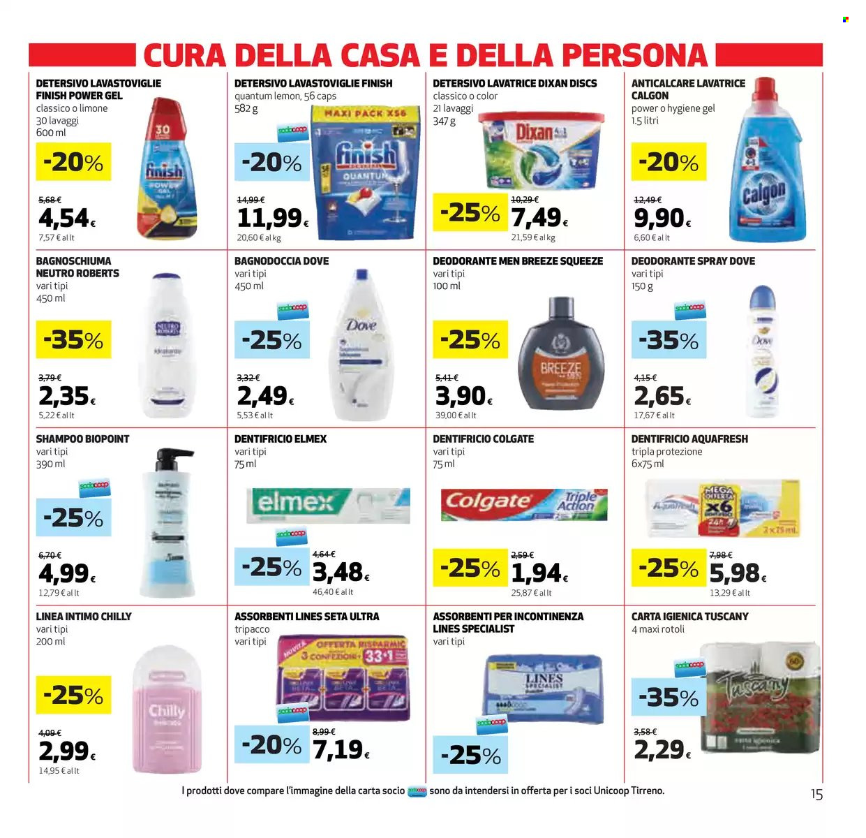 Volantino Coop - 13/3/2025 - 26/3/2025. Pagina 15