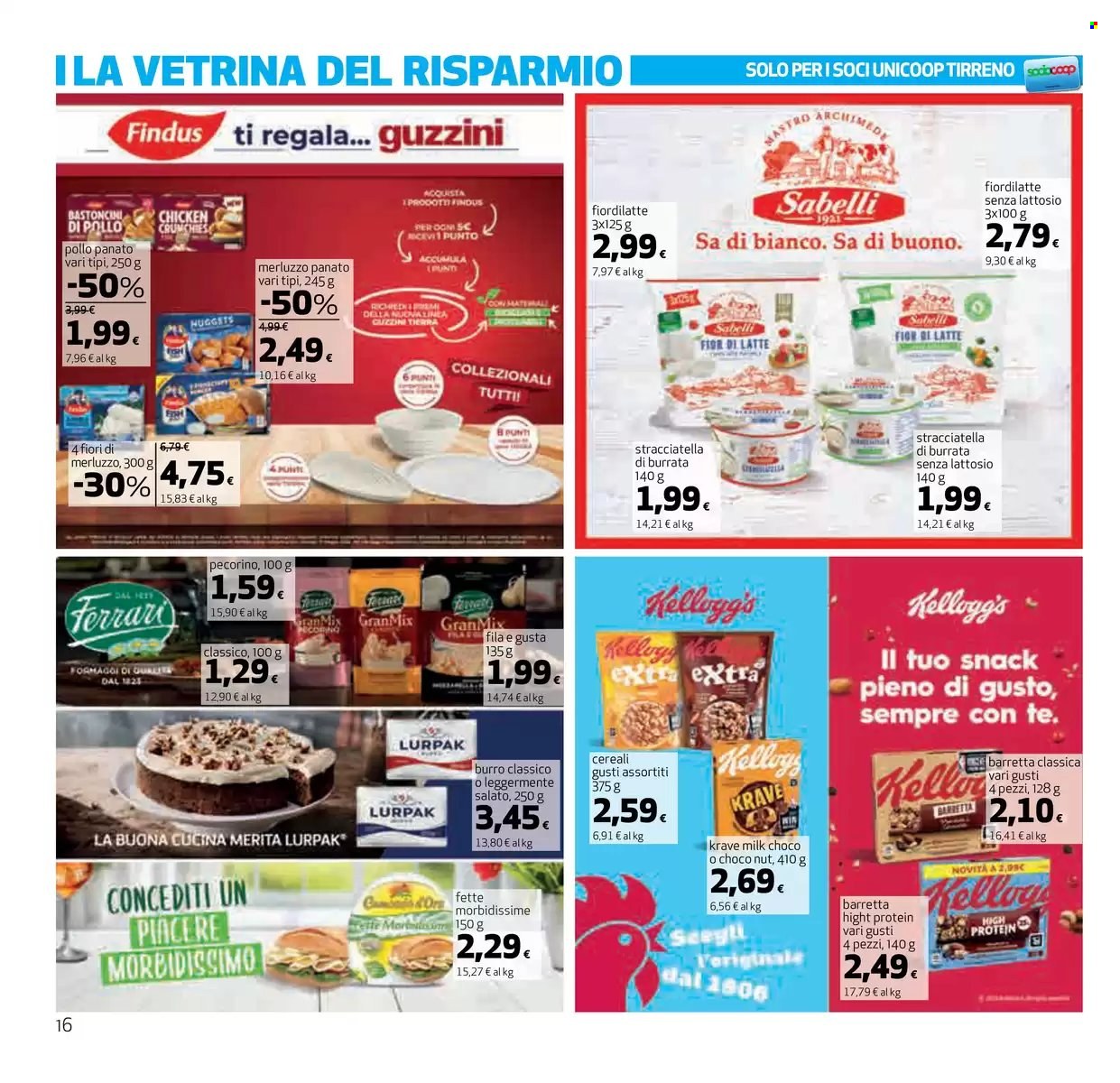 Leták Coop - 13.3.2025 - 26.3.2025. Strana 16