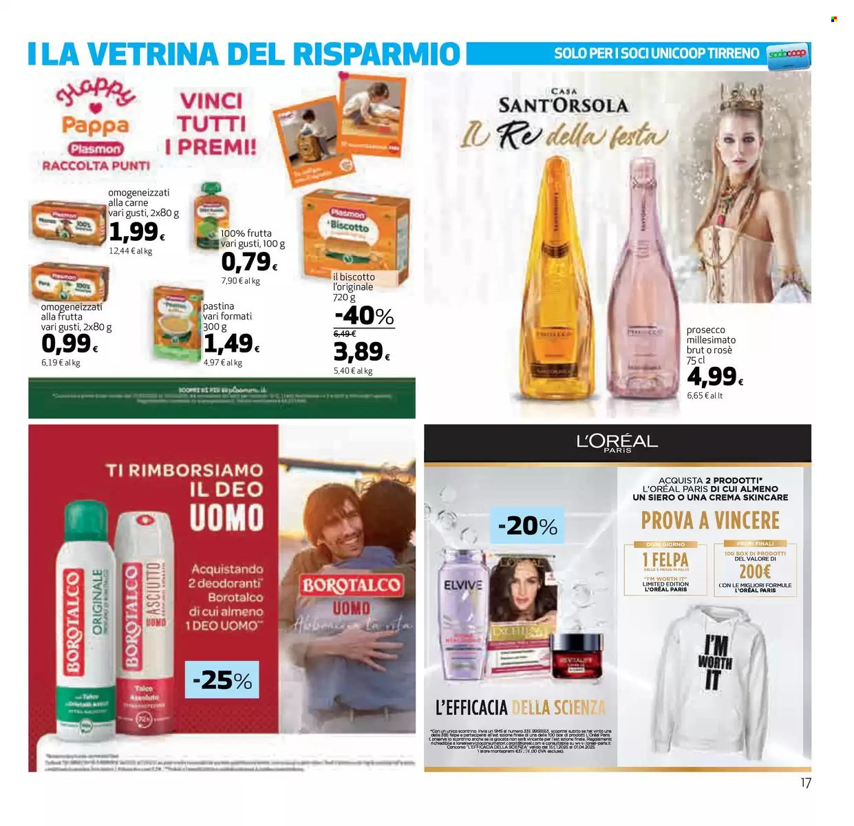 Leták Coop - 13.3.2025 - 26.3.2025. Strana 17