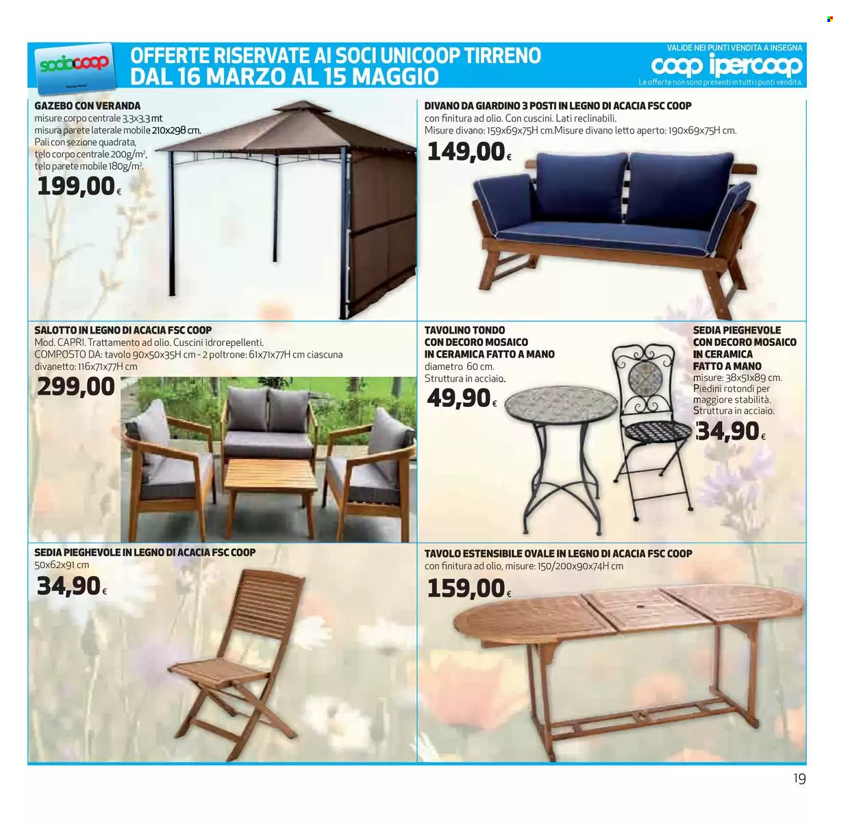 Volantino Coop - 13/3/2025 - 26/3/2025. Pagina 19