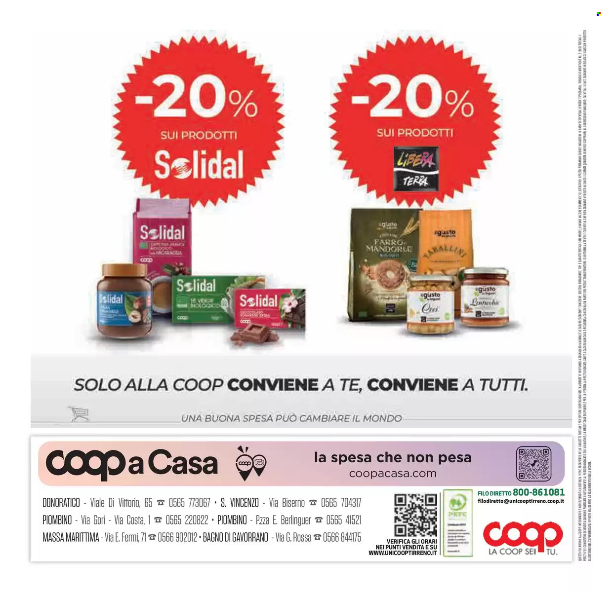 Volantino Coop - 13/3/2025 - 26/3/2025. Pagina 20