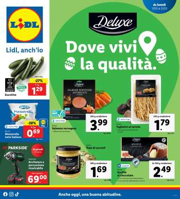 Volantino Lidl - 17/3/2025 - 23/3/2025.