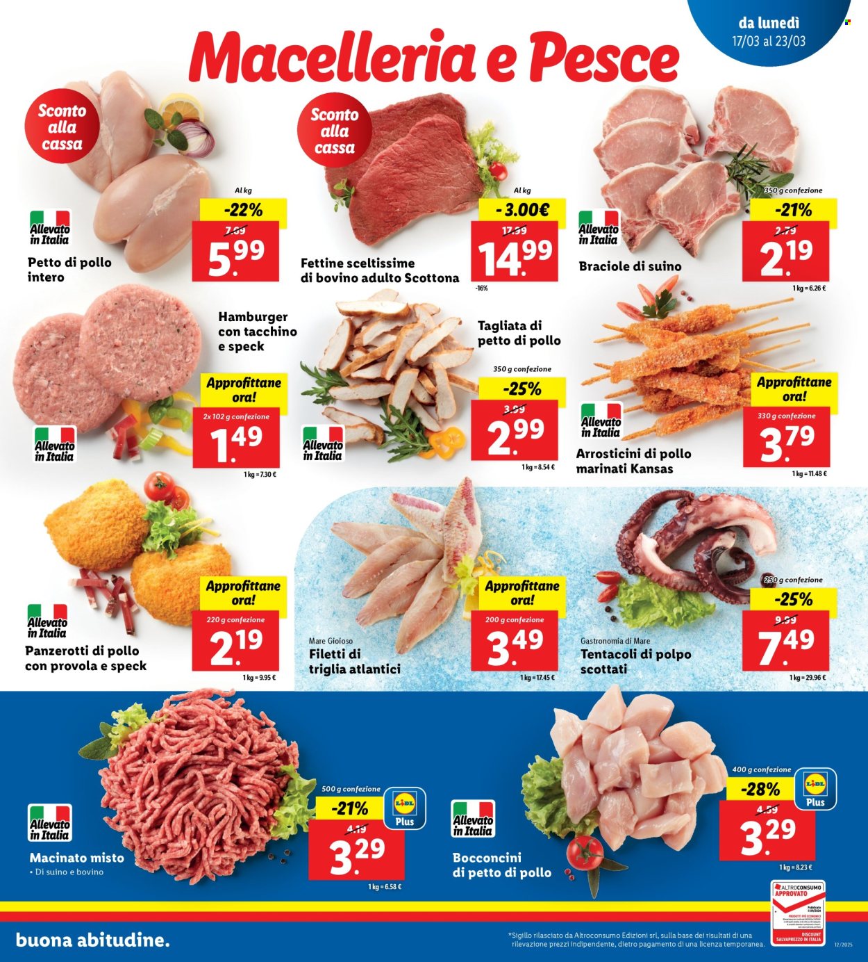 Volantino Lidl - 17/3/2025 - 23/3/2025. Pagina 3