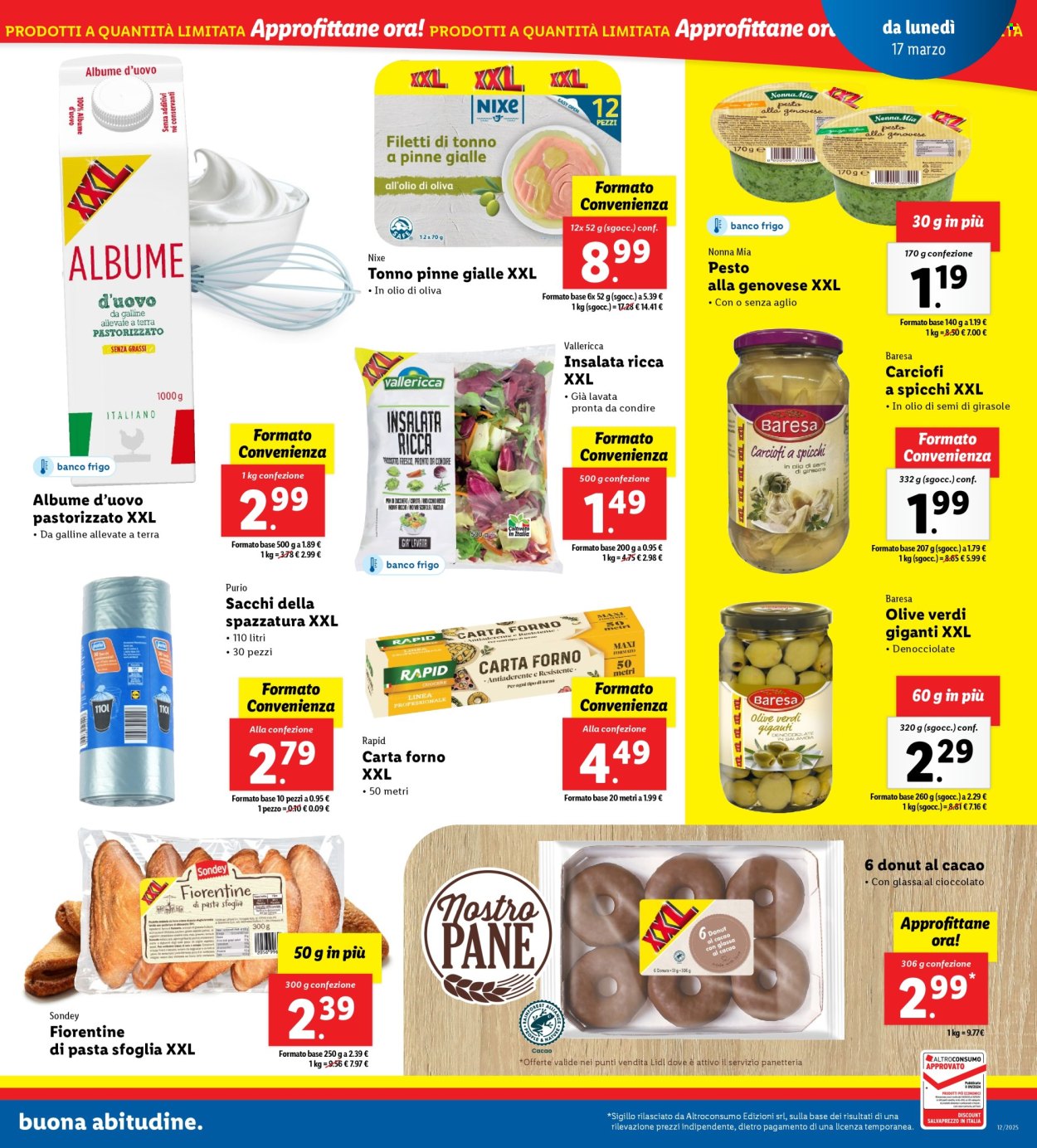 Volantino Lidl - 17/3/2025 - 23/3/2025. Pagina 19