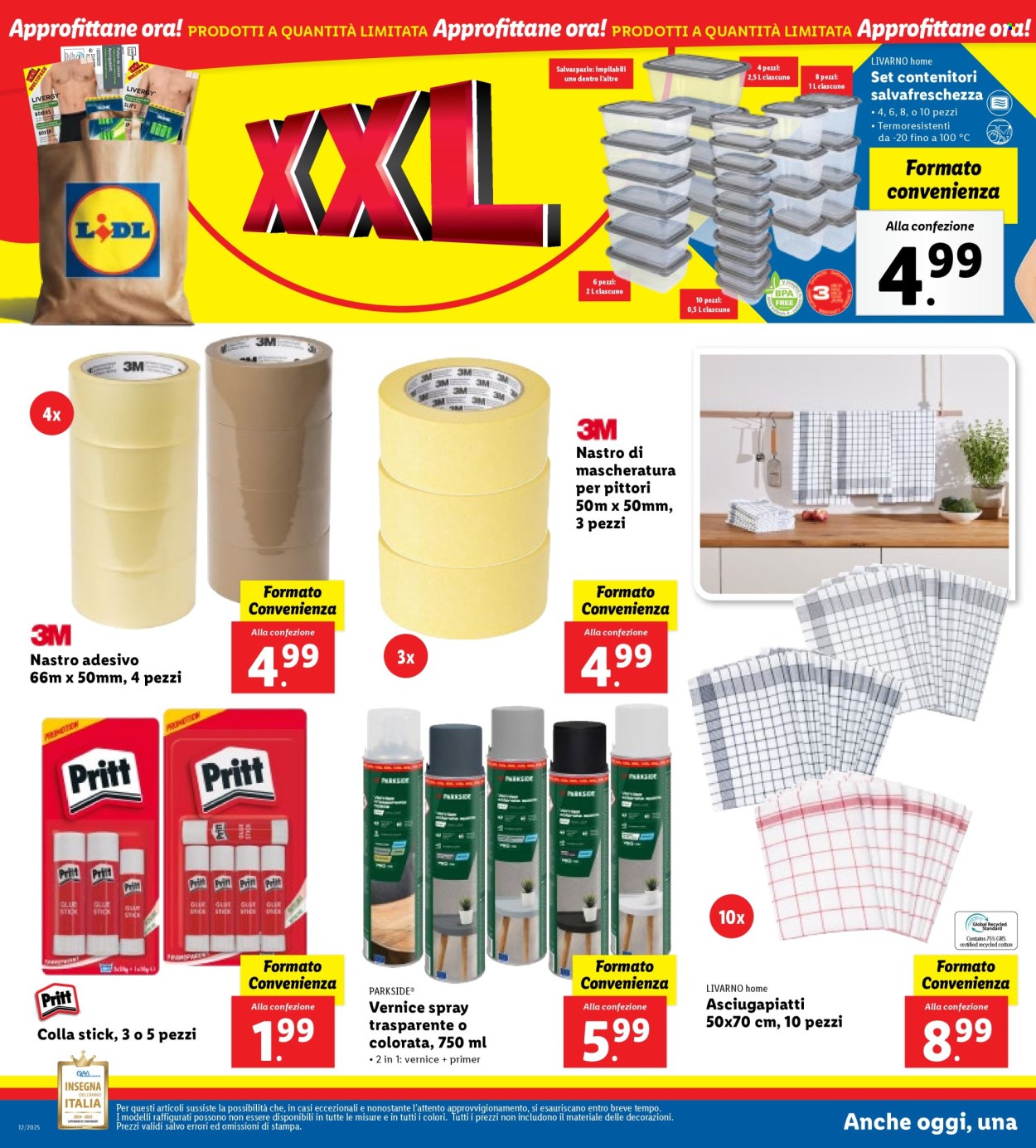 Volantino Lidl - 17/3/2025 - 23/3/2025. Pagina 24