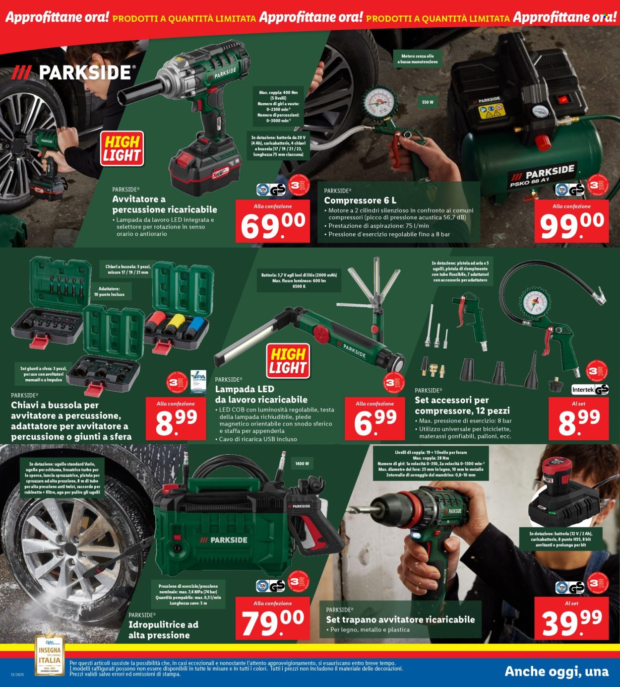 Volantino Lidl - 17/3/2025 - 23/3/2025. Pagina 34