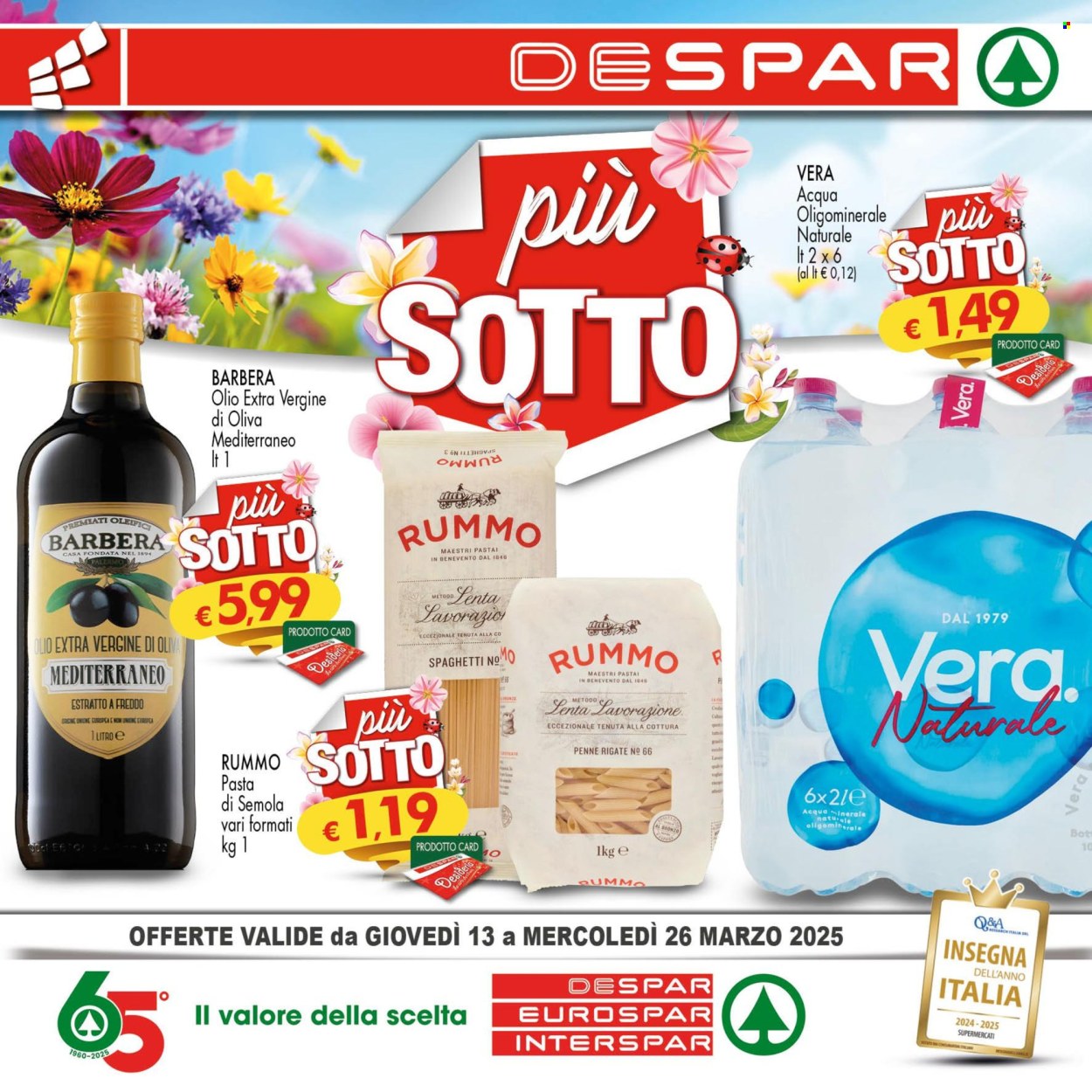 Volantino Despar - 13/3/2025 - 26/3/2025. Pagina 1