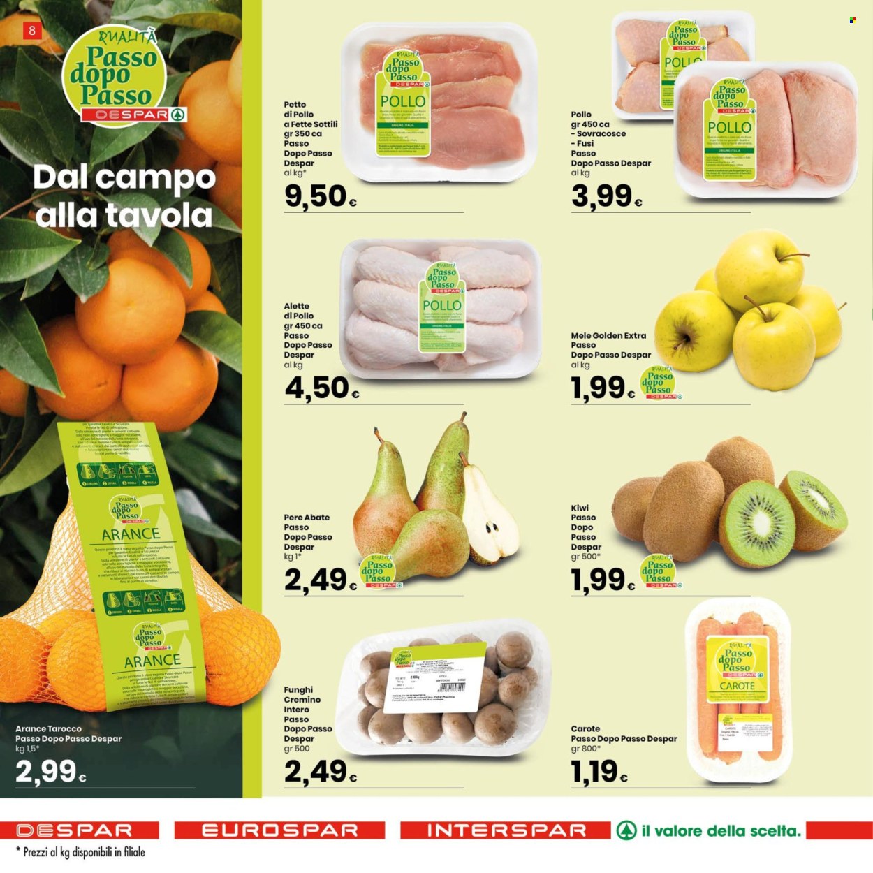Volantino Despar - 13/3/2025 - 26/3/2025. Pagina 8