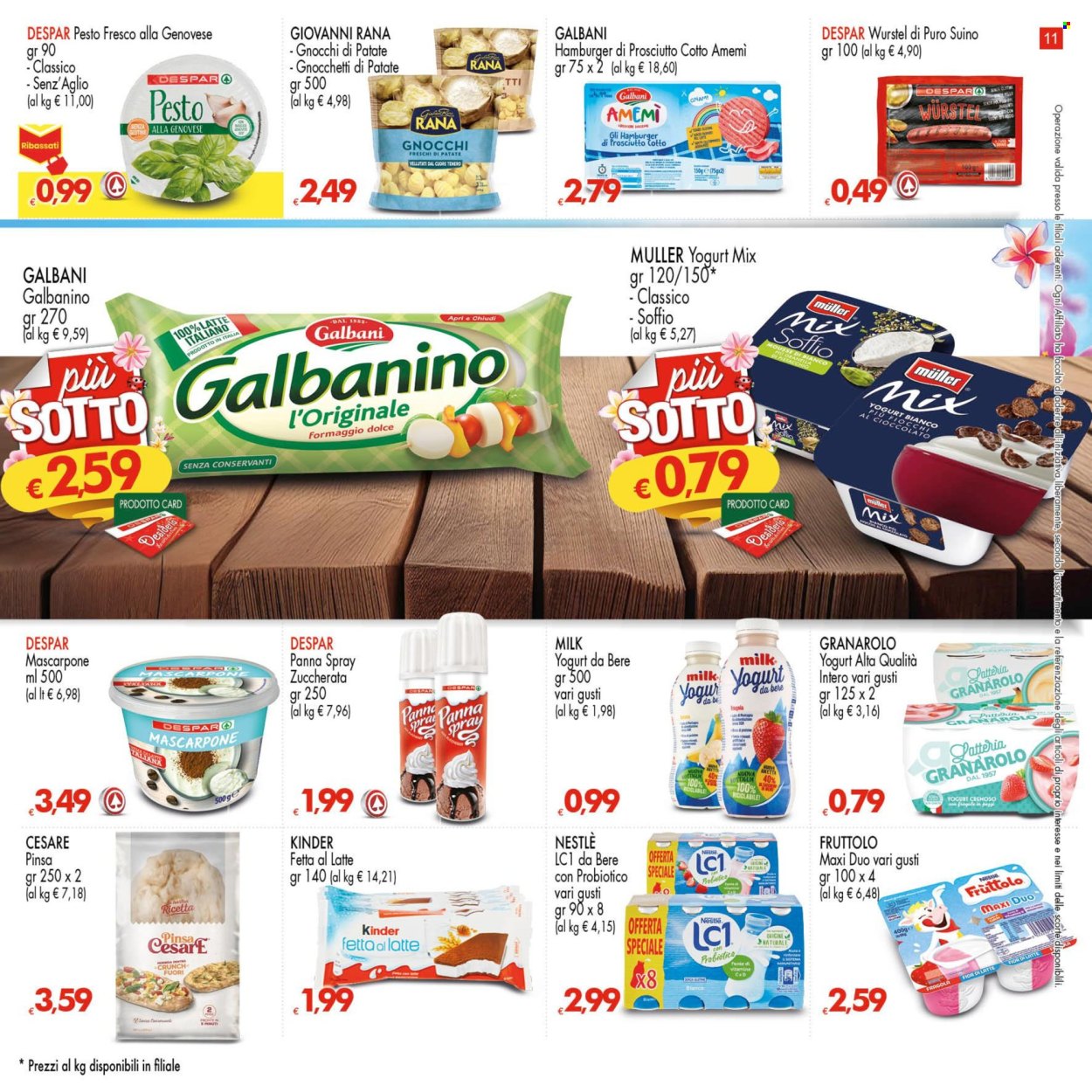 Volantino Despar - 13/3/2025 - 26/3/2025. Pagina 11