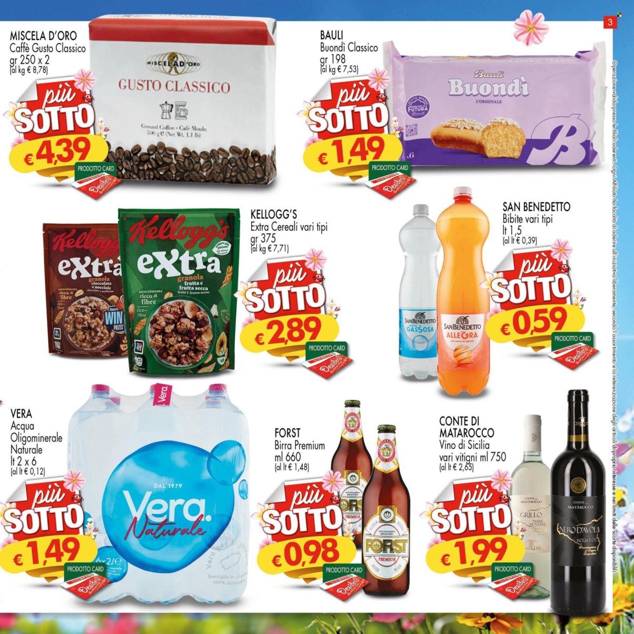 Volantino Eurospar - 13/3/2025 - 26/3/2025. Pagina 3