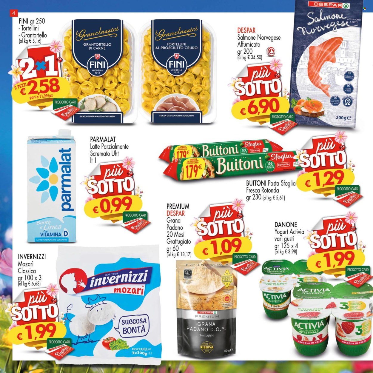 Volantino Eurospar - 13/3/2025 - 26/3/2025. Pagina 4