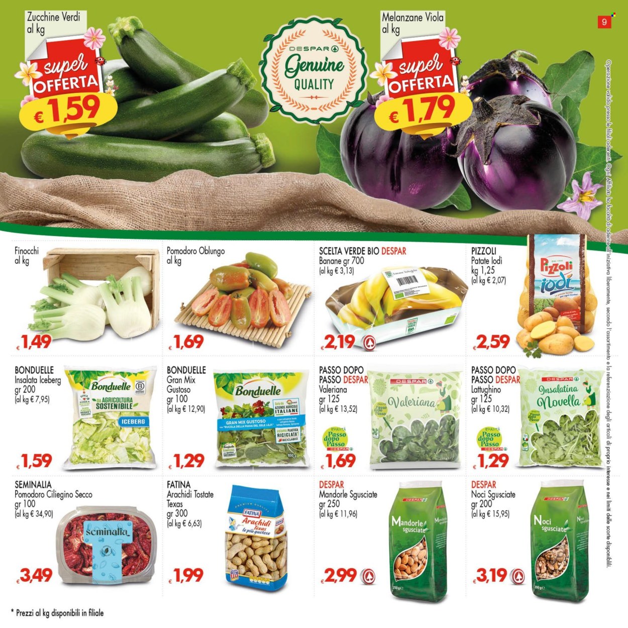 Volantino Eurospar - 13/3/2025 - 26/3/2025. Pagina 9