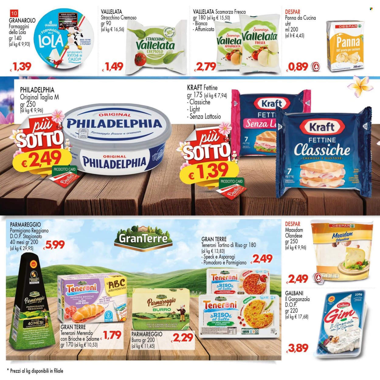 Volantino Eurospar - 13/3/2025 - 26/3/2025. Pagina 10