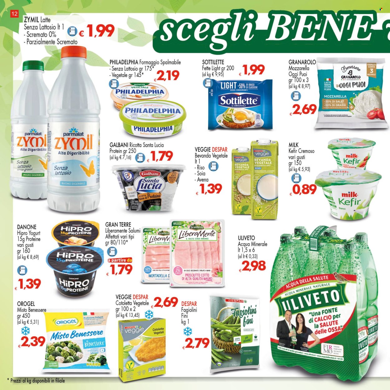 Volantino Eurospar - 13/3/2025 - 26/3/2025. Pagina 12