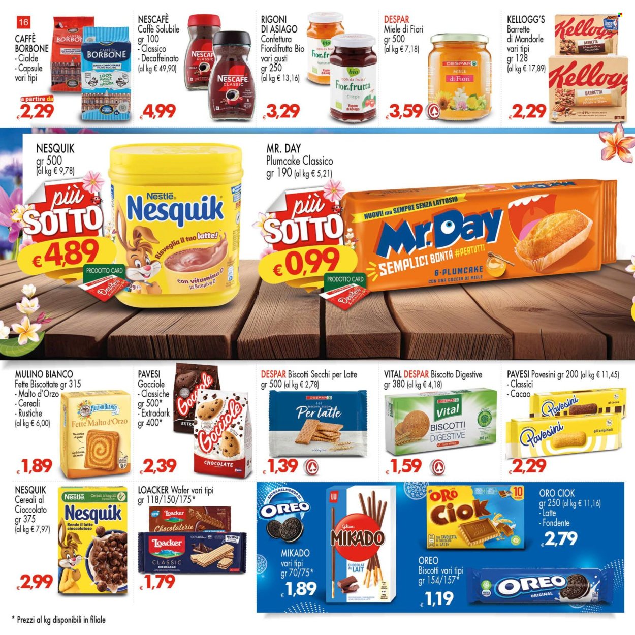 Volantino Eurospar - 13/3/2025 - 26/3/2025. Pagina 16