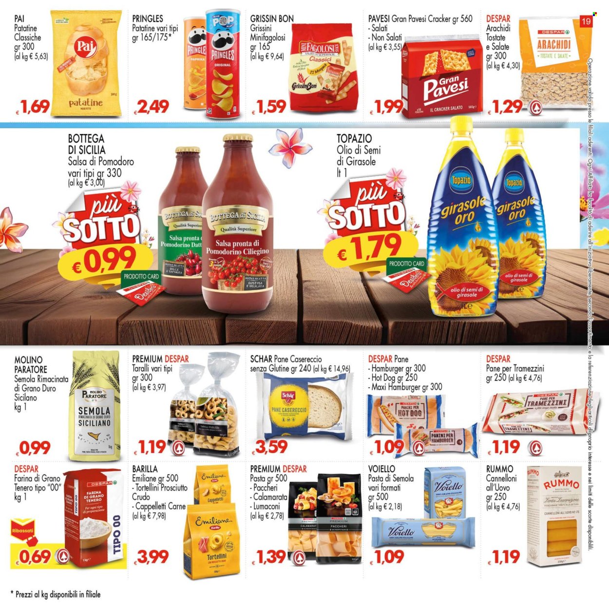 Volantino Eurospar - 13/3/2025 - 26/3/2025. Pagina 19