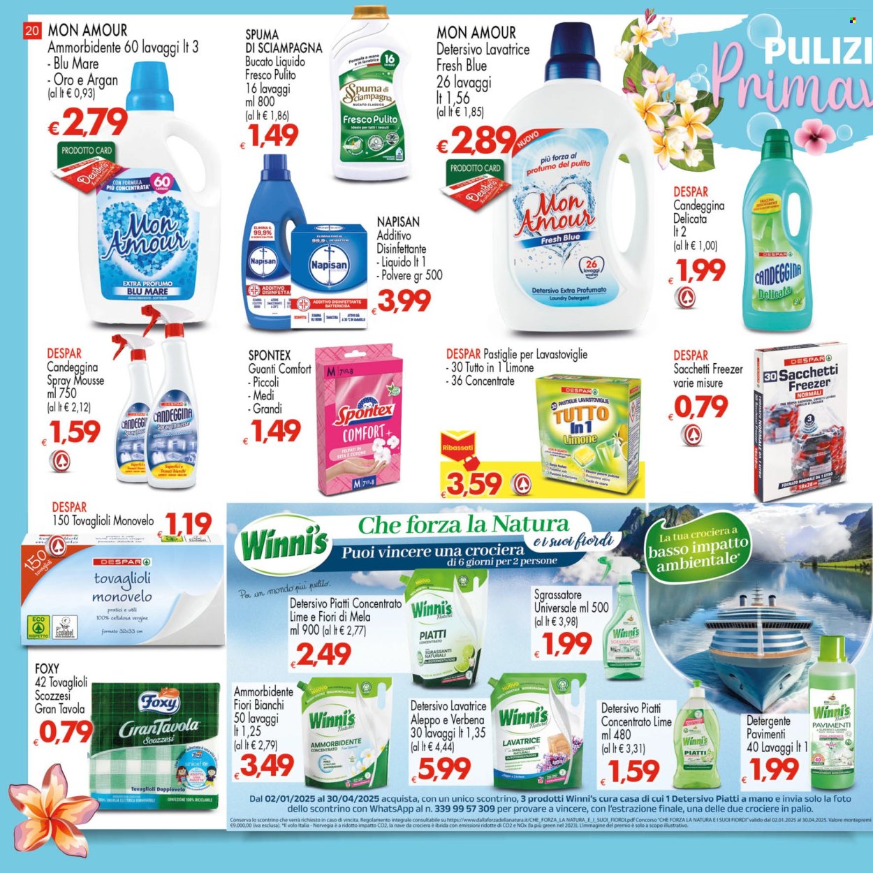 Volantino Eurospar - 13/3/2025 - 26/3/2025. Pagina 20